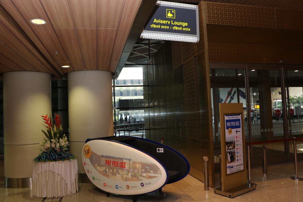 Aviserv Lounge Bombaim Exterior foto