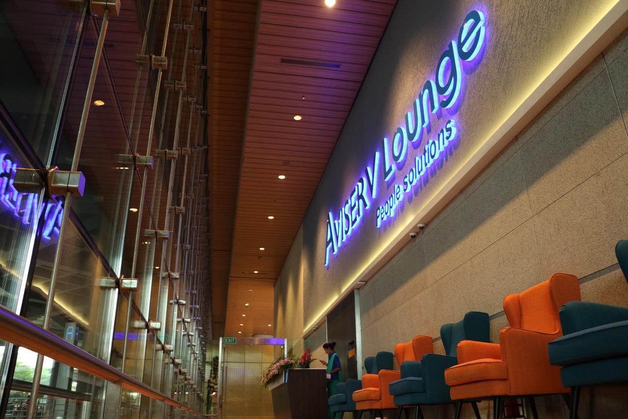 Aviserv Lounge Bombaim Exterior foto